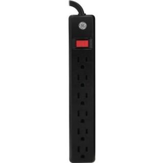 GE 6 Outlets Power Strip