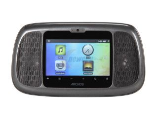 ARCHOS 35 Home Connect 3.5" Black 500MB Web Radio & TV 501744