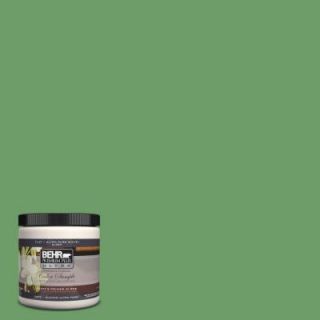 BEHR Premium Plus Ultra 8 oz. #PPH 59 Holy Herb Interior/Exterior Paint Sample PPH 59 U