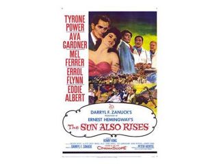 The Sun Also Rises Movie Poster (11 x 17)