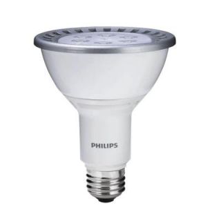 Philips 75W Equivalent Daylight (5000K) PAR30L Dimmable LED Flood Light Bulb (4 Pack) 434992