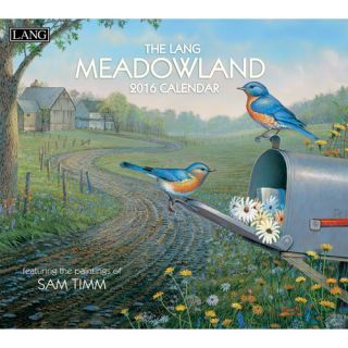 Meadowland 2016 Wall Calendar