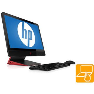 HP Envy M113W 23 All in One Desktop PC with Intel Core i3 4130T Processor, Touchscreen, 4GB Memory, 23" Monitor, 1TB SS Hard Drive and Windows 8
