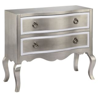 Christopher Knight Home Luminous Kempsville Silvertone Chest