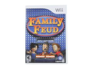 Family Feud 2012 Wii Game