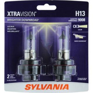 Sylvania H13 XtraVision Headlight, Contains 2 Bulbs