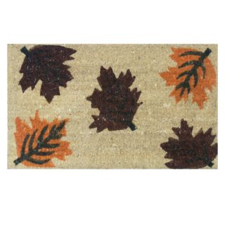 Rubber Cal, Inc. Maple Leaf Doormat