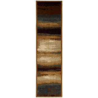 Mohawk Home Select Versailles Multicolor Woven Runner (Common: 2 ft x 8 ft; Actual: 2.083 ft x 7.833 ft)