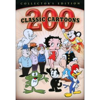 200 Classic Cartoons [4 Discs]