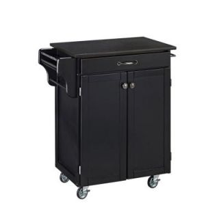 Home Styles Create a Cart in Black with Black Granite Top 9001 0044