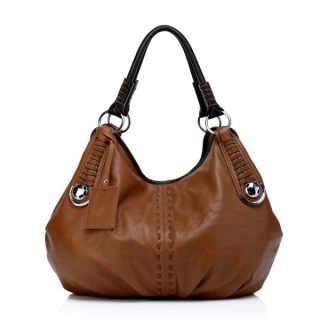 Lisa Italian Leather Handbag   17669637   Shopping