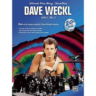 Ultimate Play Along Drum Trax Dave Weckl (Ultimate Play Along Series)