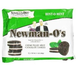Newmans Own Organics BG16447 Newmans Own Organics Os Mint Creme   6x13OZ