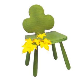 The Children's Furniture Co. Leaf Clover Kids Novelty Side Chair