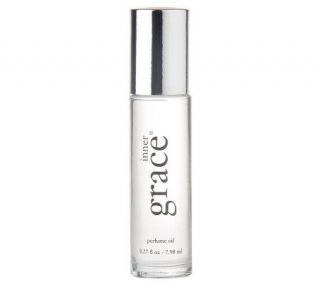 philosophy inner grace roll on perfume oil .27 oz. —