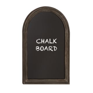 40 inch Vertical And Rectangular Chalkboard With Cut Edged Off white