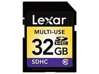 Lexar 32 GB Secure Digital High Capacity (SDHC)