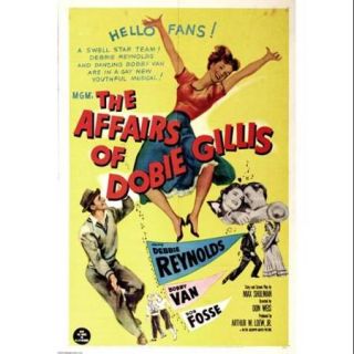 The Affairs of Dobie Gillis Movie Poster Print (27 x 40)