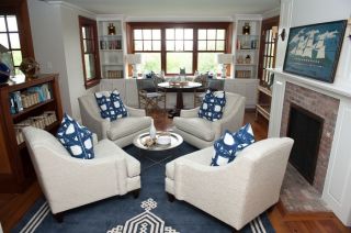 Living Room, Coastal Photos, Design Ideas, Pictures & Inspiration
