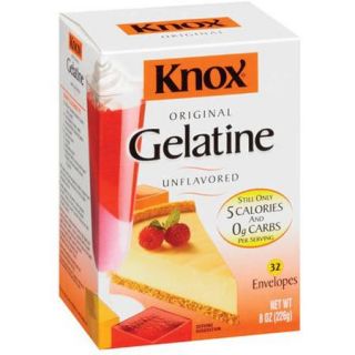 Knox Original Unflavored Gelatine, 32 count