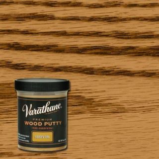 Varathane 16 oz. Golden Oak Wood Putty (Case of 4) 215196