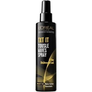 L'Oreal Paris Advanced Hairstyle TXT It Tousle Waves Spray, 6.8 oz