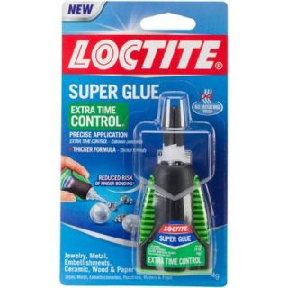 Loctite Super Glue Extra Time Control 