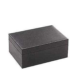 Clava Rectangle Leather Box