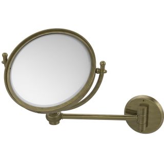 Allied Brass Wall Mounted Make Up 3X Magnification Mirror with Twist