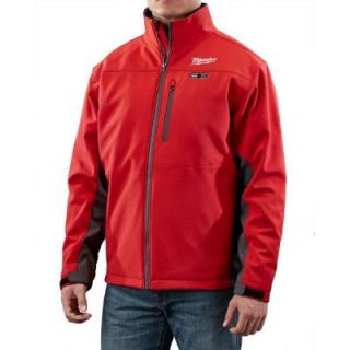 Milwaukee 2X Large M12 Cordless Lithium Ion Red Heated Jacket (Jacket Only) 2390 2X