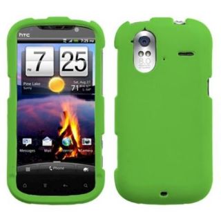 Insten Dr Green Phone Case (Rubberized) for HTC: Amaze 4G