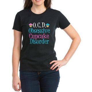 CafePress Womens Obsessive Cupcake Disorder T Shirt