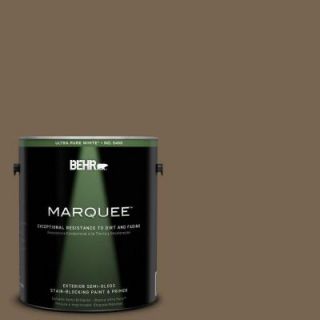 BEHR MARQUEE 1 gal. #BNC 35 Ground Pepper Semi Gloss Enamel Exterior Paint 545301