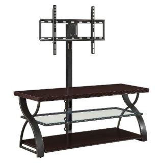 Whalen Calico 3 in 1 TV Stand   Gunmetal (54)