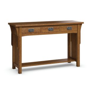 Caravel FLW Sofa Table With Three Drawers