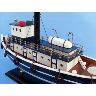 Handcrafted Model Ships Brooklyn Harbor Tug Model Boat
