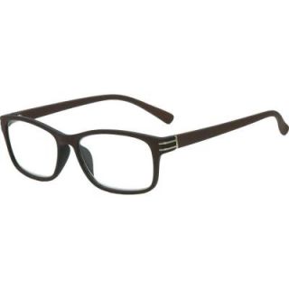 Envy Silverton Brown Men's 2.50 Diopter Reading Glasses 78598