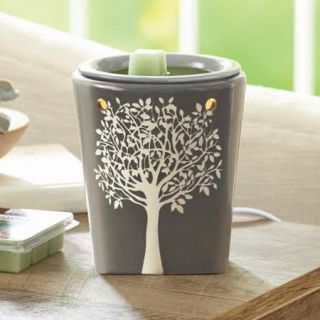 Better Homes and Garden Full Size Warmer, Sculpted Tree