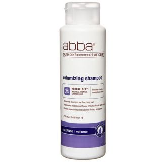 Abba Herbal Volumizing 8.45 ounce Shampoo   12742486  