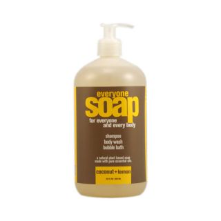 Eo Products Everyone 3 In 1 Soap, Coconut And Lemon   32 Oz