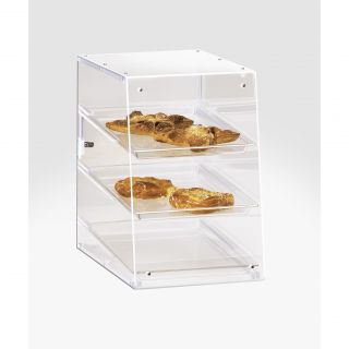 Classic U Build Slant Front Display Case by Cal Mil