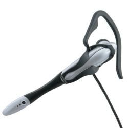 INSTEN Silver VoIP/ Skype 3.5 millimeter Headset with 56 inch Cable