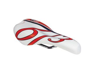 SQlab 613 Tri Triathlon Bicycle Saddle (White   13cm)