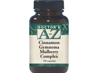 Doctor's A Z Cinnamon Gymnema Mulberry Complex 120 Caps