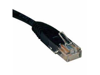 TRIPP LITE N002 004 BK 4 ft. Cat 5/5E Black 350MHz Molded Cable