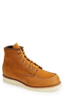 Red Wing Suede Moc Toe Boot (Men)