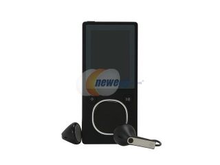 Microsoft Zune 1.8" Black 8GB MP3 / MP4 Player