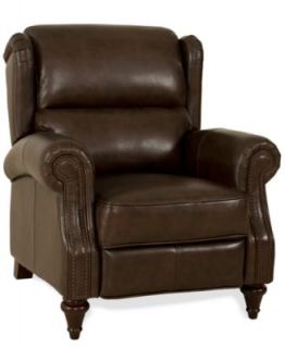 Kennedy Leather Recliner   Furniture