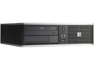 Refurbished: HP Desktop PC Elite 8000 Core 2 Duo E8400 (3.00 GHz) 4 GB 250 GB HDD Windows 7 Professional 64 Bit
