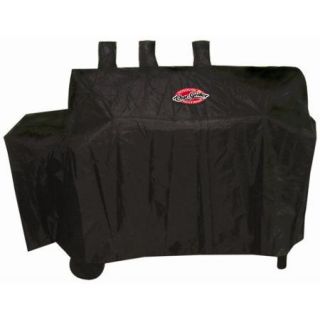 Chargriller 8080 Black Polyester Duo Grill Cover